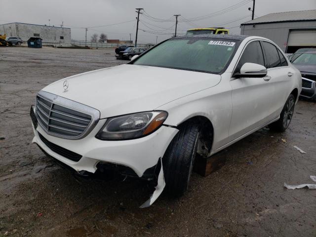 MERCEDES-BENZ C-CLASS 2017 55swf4jb8hu182431