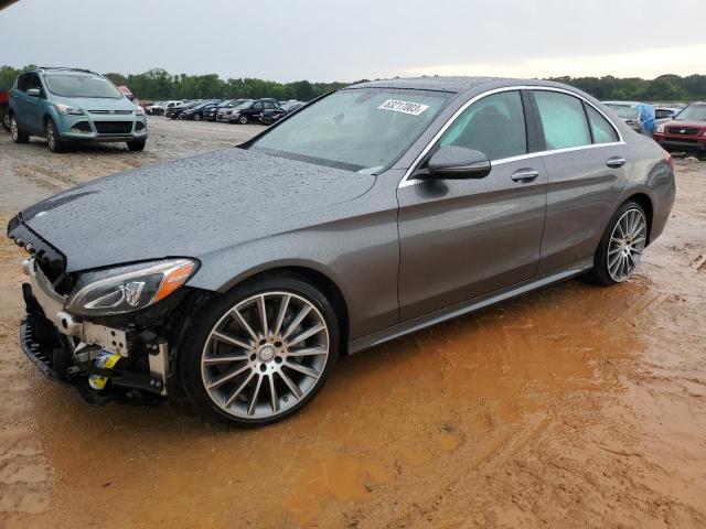 MERCEDES-BENZ C 300 2017 55swf4jb8hu182591