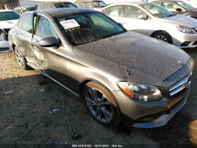 MERCEDES-BENZ C-CLASS 2017 55swf4jb8hu182977