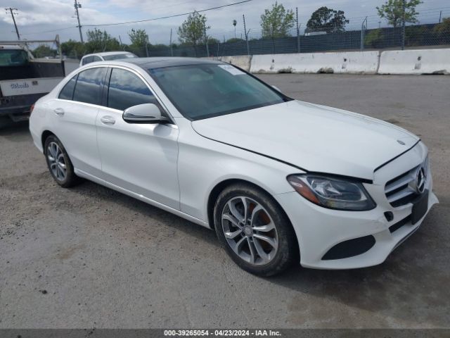 MERCEDES-BENZ C 300 2017 55swf4jb8hu184292