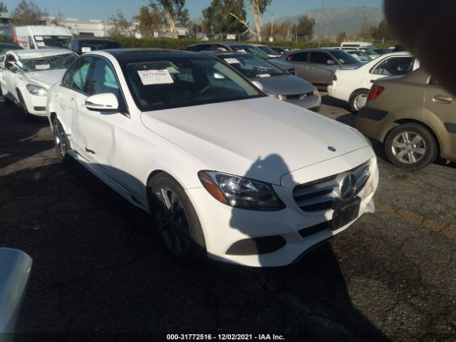 MERCEDES-BENZ C-CLASS 2017 55swf4jb8hu184812