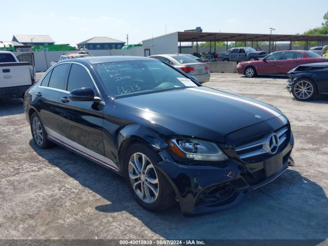 MERCEDES-BENZ C-CLASS 2017 55swf4jb8hu186673