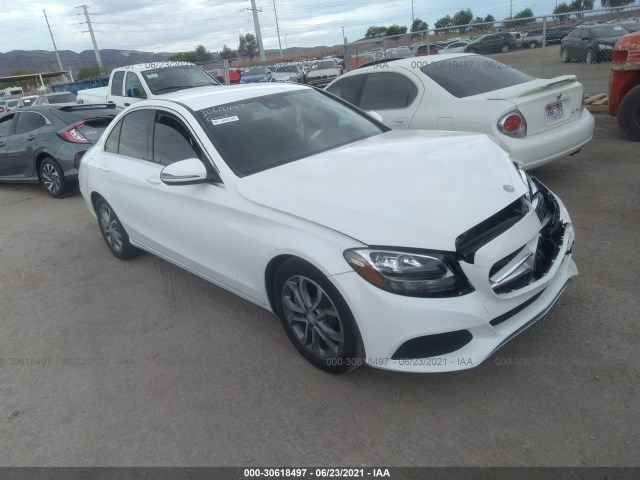 MERCEDES-BENZ C-CLASS 2017 55swf4jb8hu187578