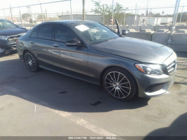 MERCEDES-BENZ C-CLASS 2017 55swf4jb8hu188598