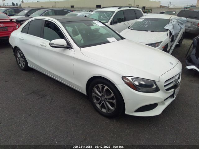 MERCEDES-BENZ C-CLASS 2017 55swf4jb8hu189279