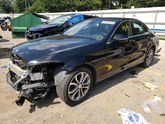 MERCEDES-BENZ C 300 2017 55swf4jb8hu190285