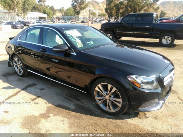 MERCEDES-BENZ C-CLASS 2017 55swf4jb8hu191145