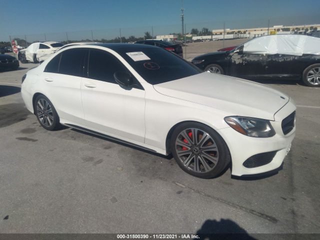 MERCEDES-BENZ C-CLASS 2017 55swf4jb8hu192375