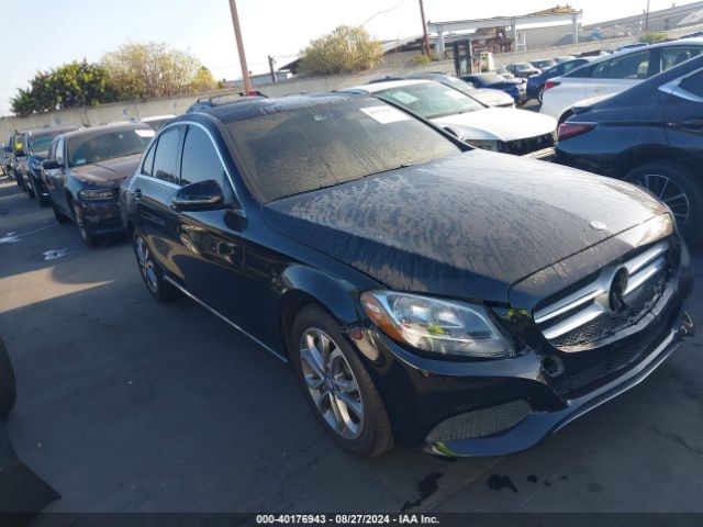 MERCEDES-BENZ C-CLASS 2017 55swf4jb8hu192988