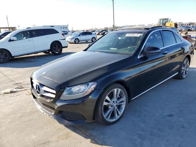 MERCEDES-BENZ C 300 2017 55swf4jb8hu194000