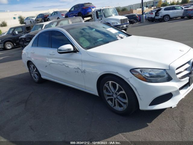 MERCEDES-BENZ C 300 2017 55swf4jb8hu194935