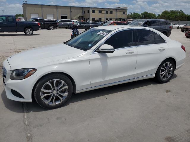 MERCEDES-BENZ C-CLASS 2017 55swf4jb8hu197382