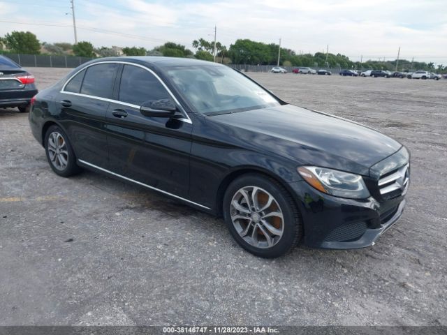 MERCEDES-BENZ C 300 2017 55swf4jb8hu197558