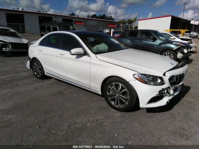 MERCEDES-BENZ C-CLASS 2017 55swf4jb8hu199732