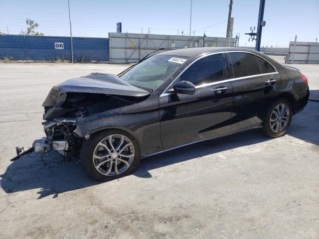 MERCEDES-BENZ C-CLASS 2017 55swf4jb8hu199875