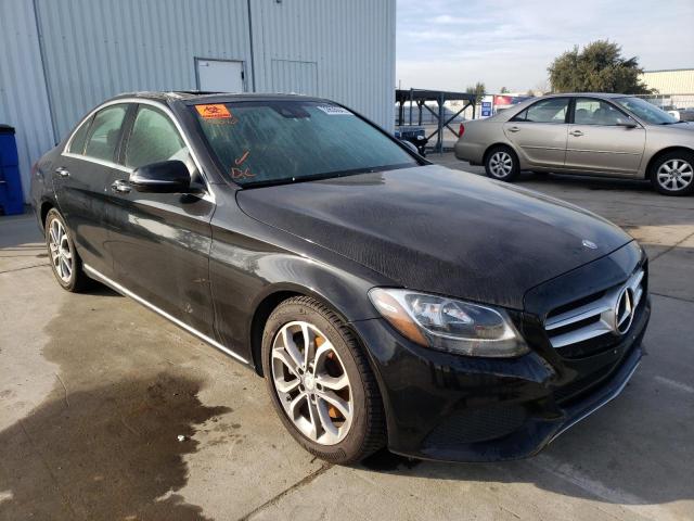 MERCEDES-BENZ C 300 2017 55swf4jb8hu200510