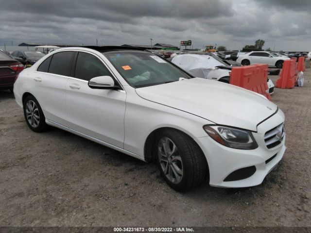 MERCEDES-BENZ C-CLASS 2017 55swf4jb8hu200670