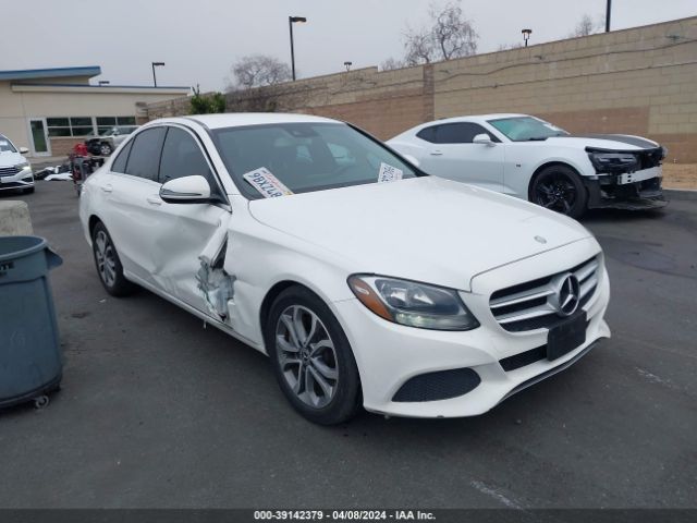 MERCEDES-BENZ C 300 2017 55swf4jb8hu203469