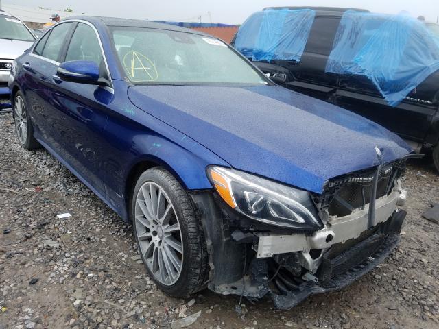 MERCEDES-BENZ C 300 2017 55swf4jb8hu204086