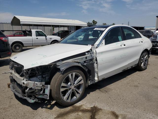 MERCEDES-BENZ C 300 2017 55swf4jb8hu206260