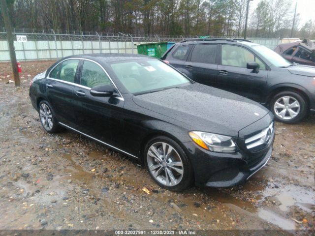 MERCEDES-BENZ C-CLASS 2017 55swf4jb8hu207599