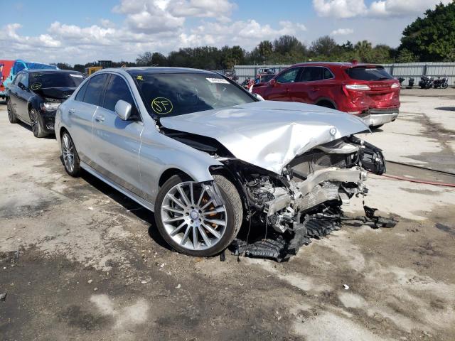 MERCEDES-BENZ C 300 2017 55swf4jb8hu207814