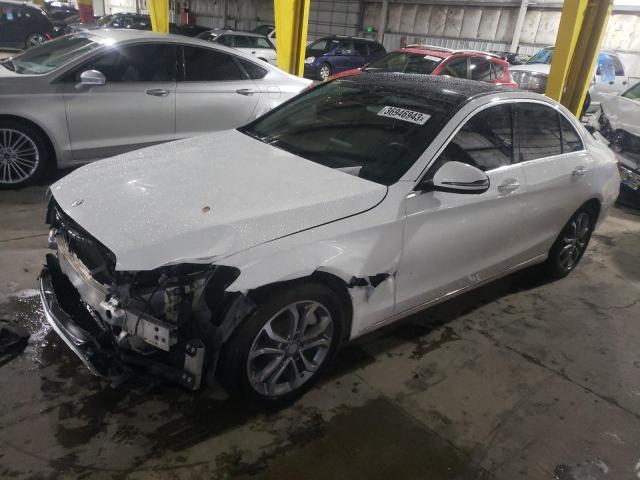 MERCEDES-BENZ C 300 2017 55swf4jb8hu207988