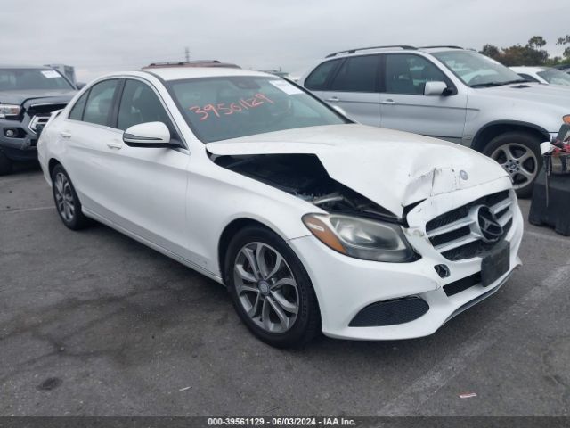 MERCEDES-BENZ C-CLASS 2017 55swf4jb8hu208610