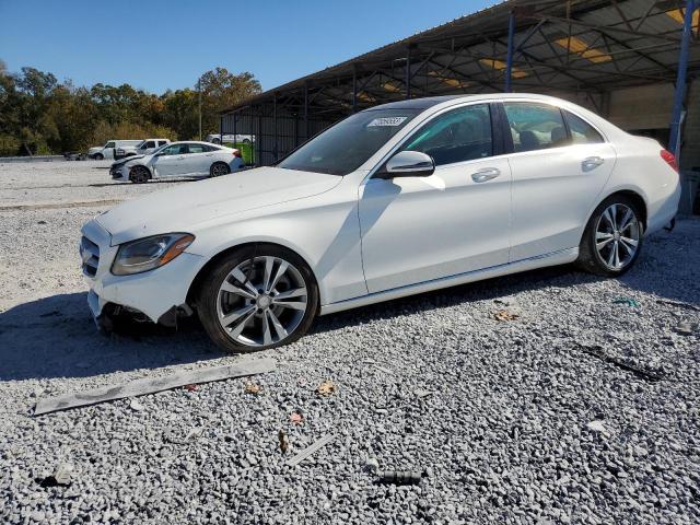 MERCEDES-BENZ C-CLASS 2017 55swf4jb8hu210020