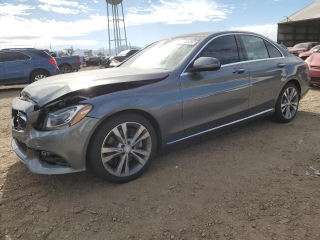 MERCEDES-BENZ C 300 2017 55swf4jb8hu210423