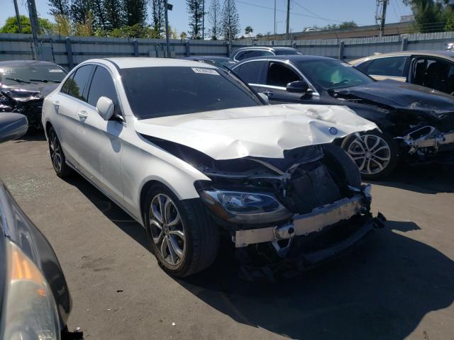 MERCEDES-BENZ C 300 2017 55swf4jb8hu211118