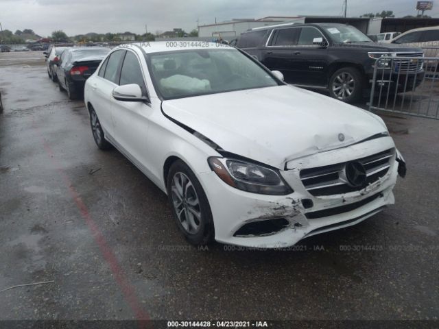 MERCEDES-BENZ C-CLASS 2017 55swf4jb8hu211149