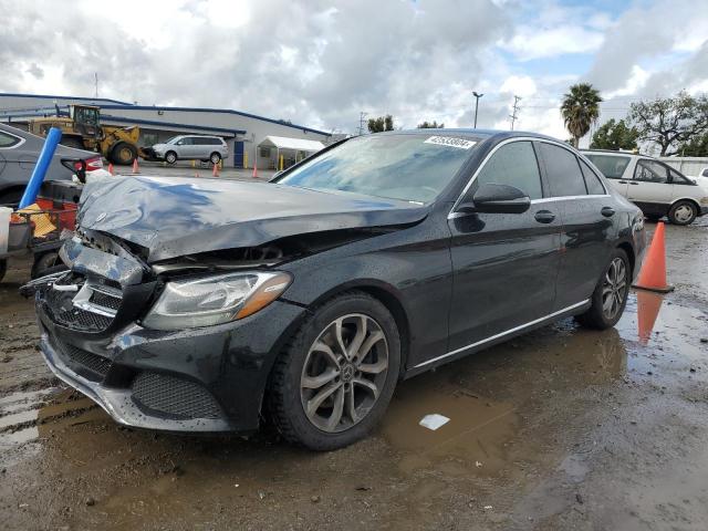 MERCEDES-BENZ C-CLASS 2017 55swf4jb8hu212253