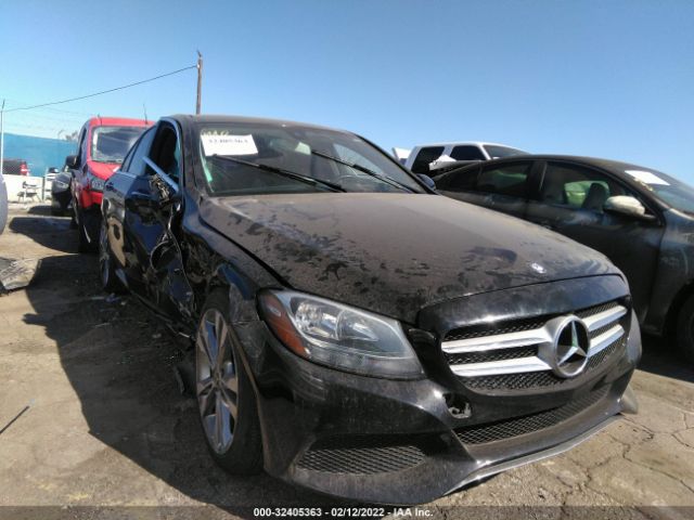 MERCEDES-BENZ C-CLASS 2017 55swf4jb8hu212995