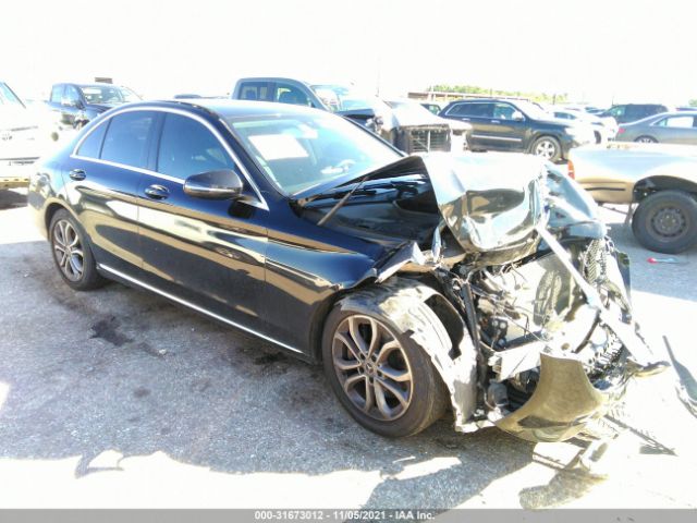 MERCEDES-BENZ C-CLASS 2017 55swf4jb8hu215895