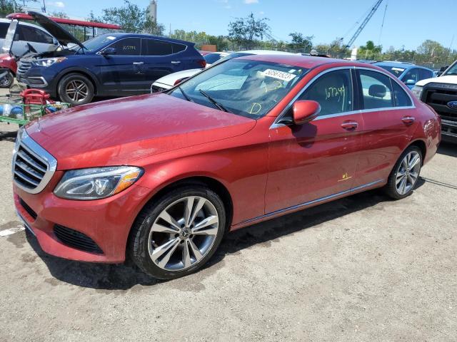 MERCEDES-BENZ C 300 2017 55swf4jb8hu216321