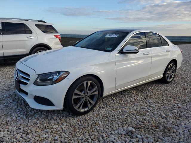 MERCEDES-BENZ C-CLASS 2017 55swf4jb8hu217484