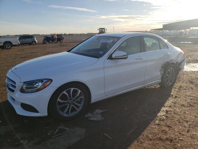 MERCEDES-BENZ C 300 2017 55swf4jb8hu217744