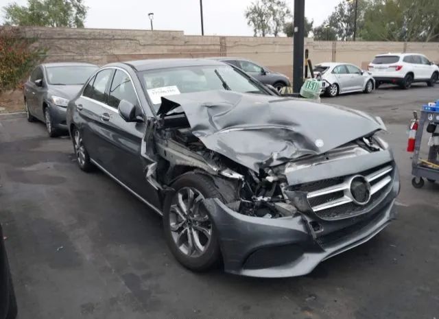 MERCEDES-BENZ C-CLASS 2017 55swf4jb8hu220076