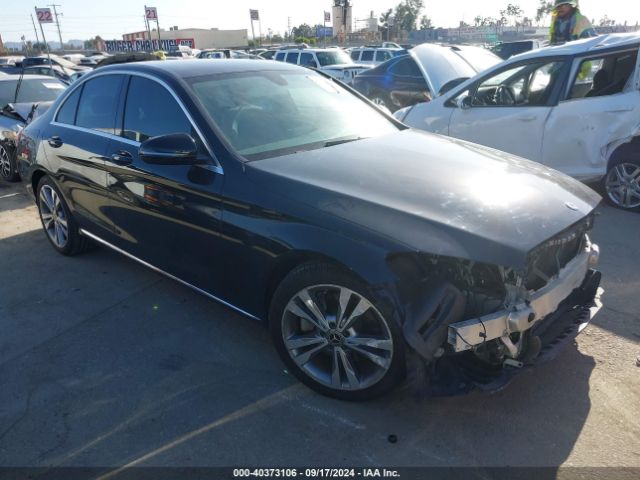 MERCEDES-BENZ C-CLASS 2017 55swf4jb8hu220725