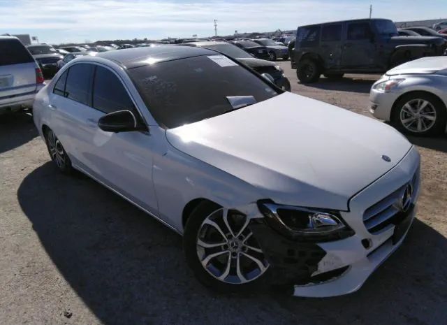 MERCEDES-BENZ C-CLASS 2017 55swf4jb8hu221809