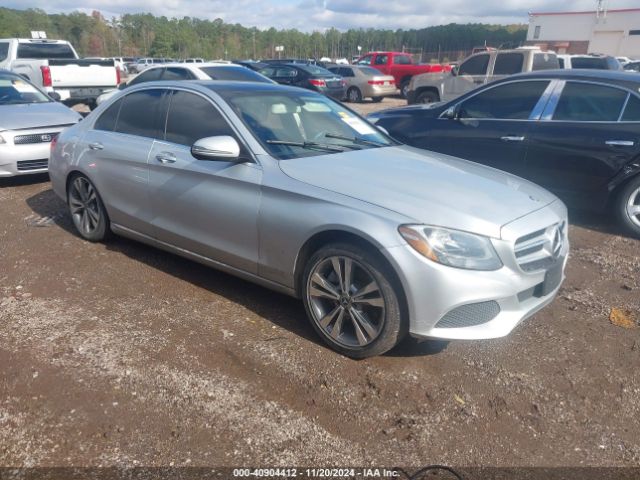 MERCEDES-BENZ C-CLASS 2017 55swf4jb8hu222457