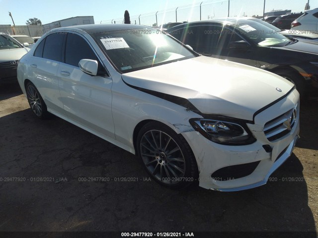 MERCEDES-BENZ C-CLASS 2017 55swf4jb8hu223852