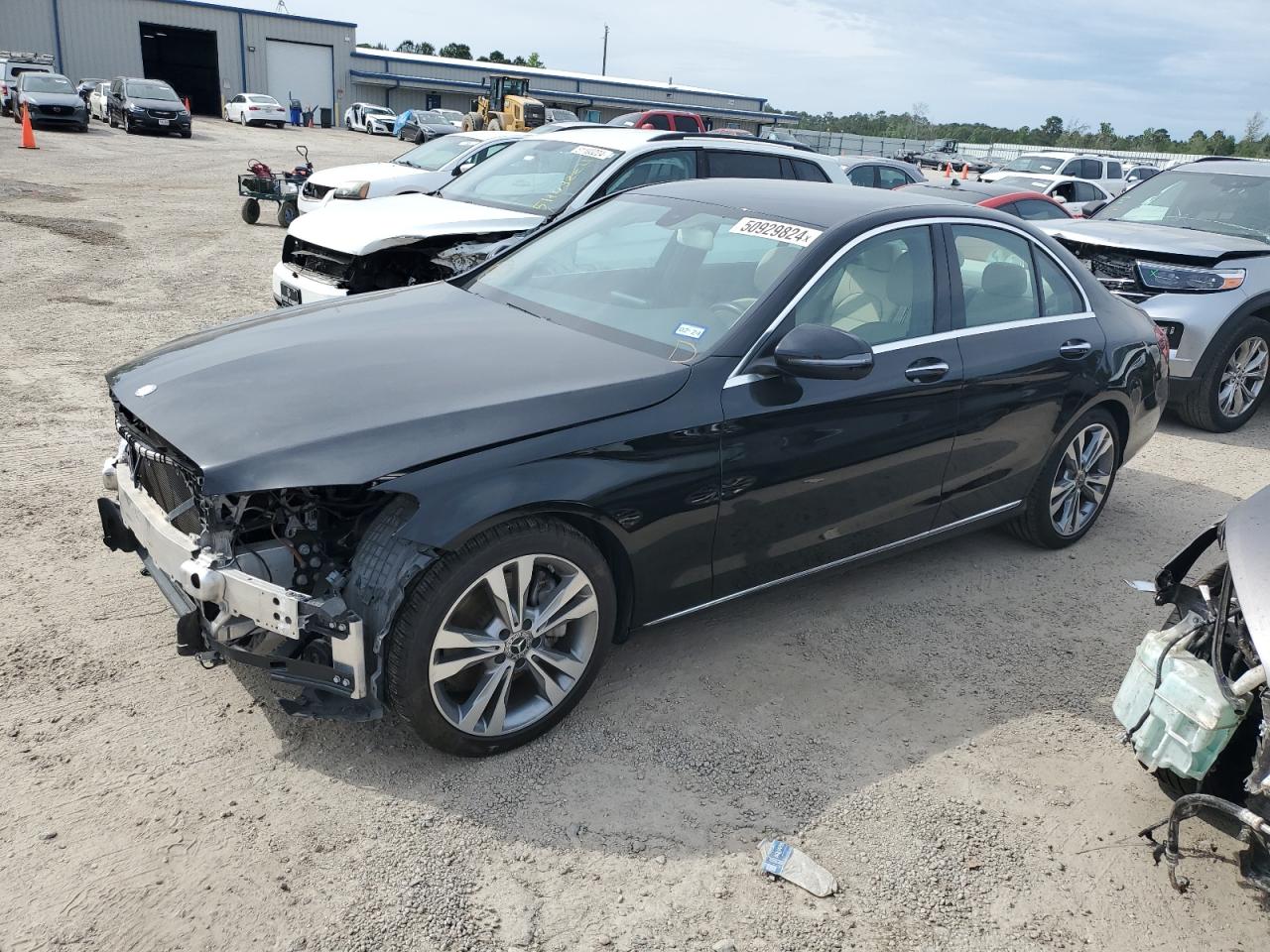 MERCEDES-BENZ C-KLASSE 2017 55swf4jb8hu224130