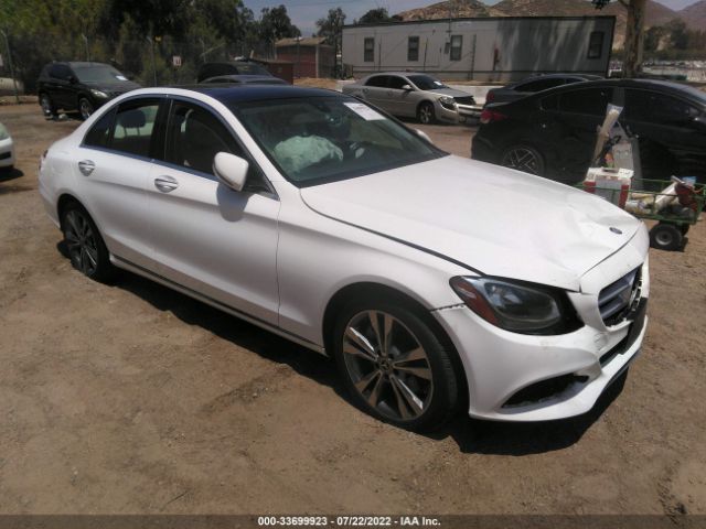 MERCEDES-BENZ C-CLASS 2017 55swf4jb8hu225861