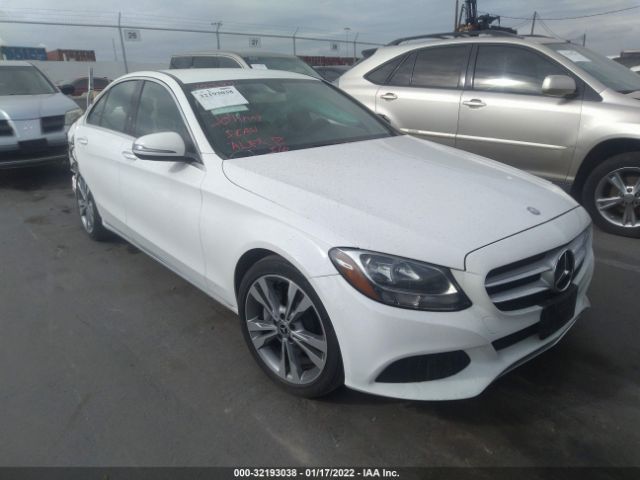 MERCEDES-BENZ C-CLASS 2017 55swf4jb8hu227500