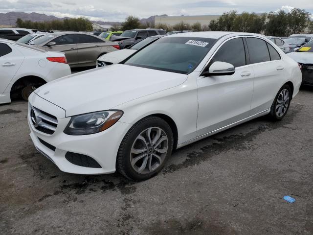 MERCEDES-BENZ C 300 2017 55swf4jb8hu227836