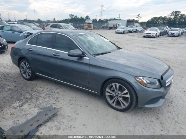 MERCEDES-BENZ C-CLASS 2017 55swf4jb8hu228033