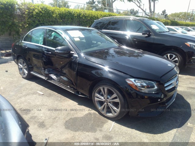 MERCEDES-BENZ C-CLASS 2017 55swf4jb8hu228355