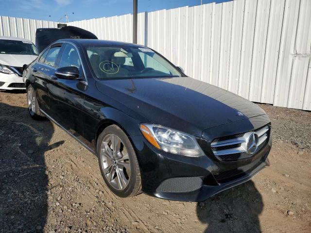 MERCEDES-BENZ C 300 2017 55swf4jb8hu228954